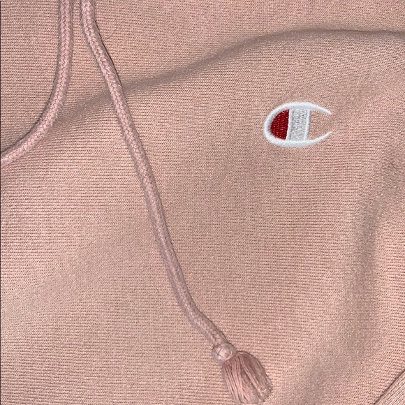 Champion Mauve Pink Hoodie - Picture 2 of 2